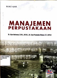 Image of Buku Ajar Manajemen Perpustakaan