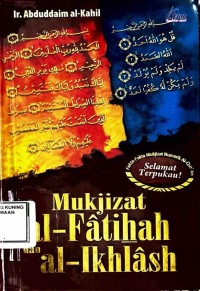 Image of Mukjizat Al-Fatihah dan al-Ikhlas