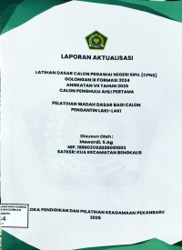 Image of Pelatihan Ibadah Dasar bagi Calon Pengantin Laki-laki