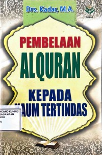 Image of Pembelaan AlQuran Kepada Kaum Tertindas
