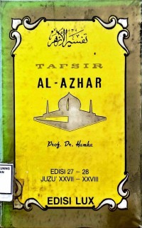 Image of Tafsir Al-Azhar Edisi 27 - 28