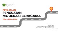 Peta Jalan Penguatan Moderasi Beragama Tahun 2020 - 2024